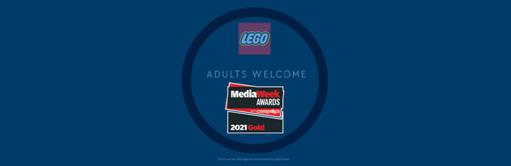 lego with DAX and media awards icon